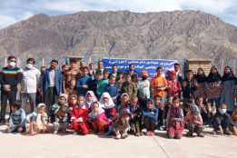 گزارش تصویری از اردوی جهادی جهاددانشگاهی در زیلایی