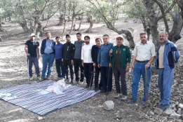 گزارش تصویری از کوهنوردی جهادگران جهاددانشگاهی کهگیلویه و بویراحمد