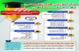 دوره‌های آموزشی کوتاه مدت جهاددانشگاهی کهگیلویه و بویراحمد