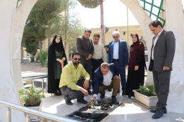 مزار شهید «خداعفو عبدیانی» توسط اعضای جهاددانشگاهی کهگیلویه و بویراحمد عطرافشانی شد